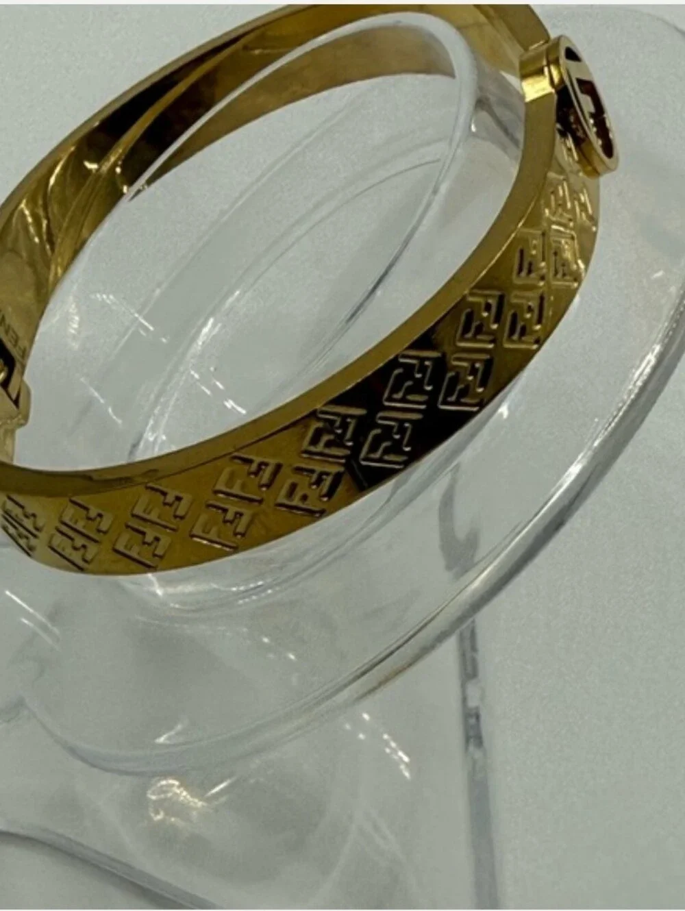 Gold Tone Bangle